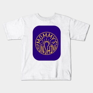 Mommy's Sunshine | Cute Kids Kids T-Shirt